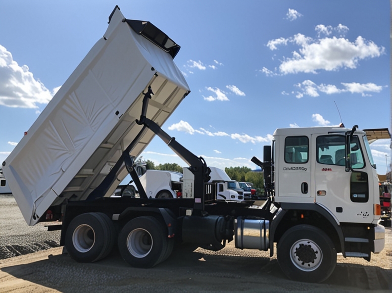 Самосвал Daewoo Novus CL4DY 6x4